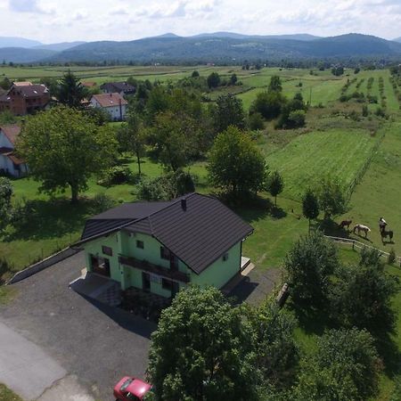 Green Apartment Plitvice Rakovica Exteriör bild