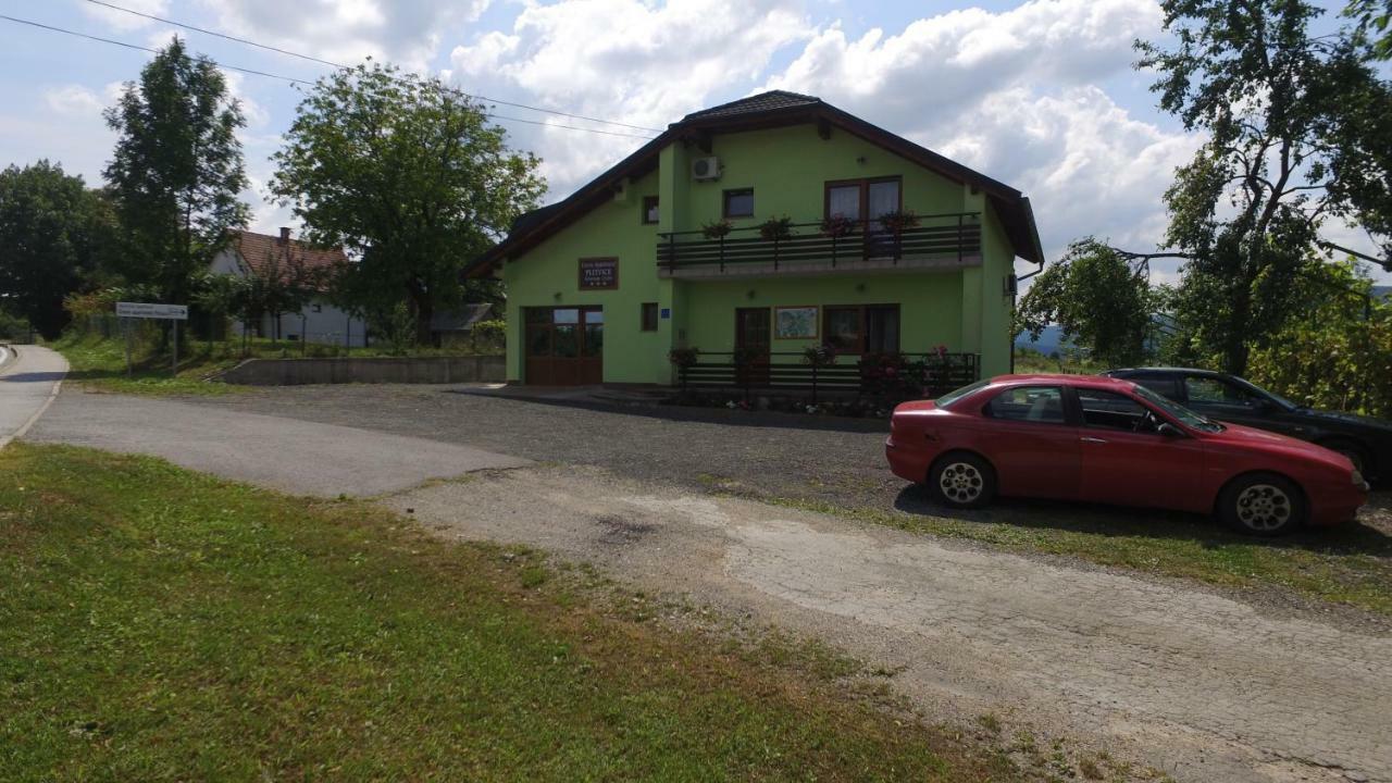 Green Apartment Plitvice Rakovica Exteriör bild