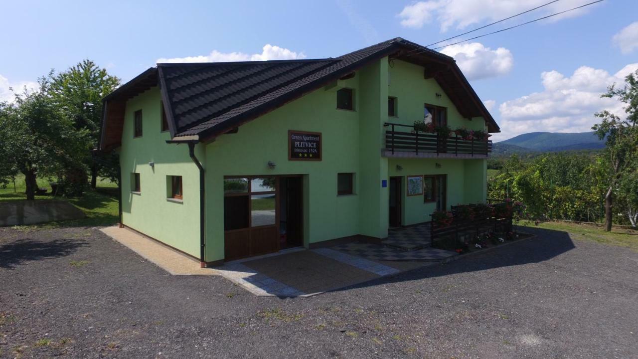 Green Apartment Plitvice Rakovica Exteriör bild